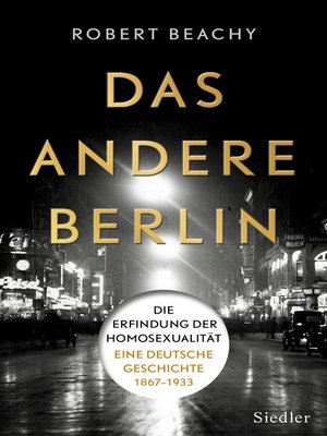 cover image of Das andere Berlin